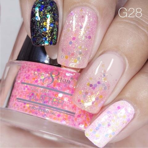 Cre8tion Nail Art Glitter - 28