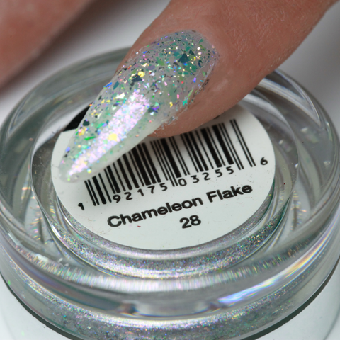 Cre8tion Chameleon Flakes Nail Art Effect - 9