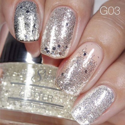 Cre8tion Nail Art Glitter - 03