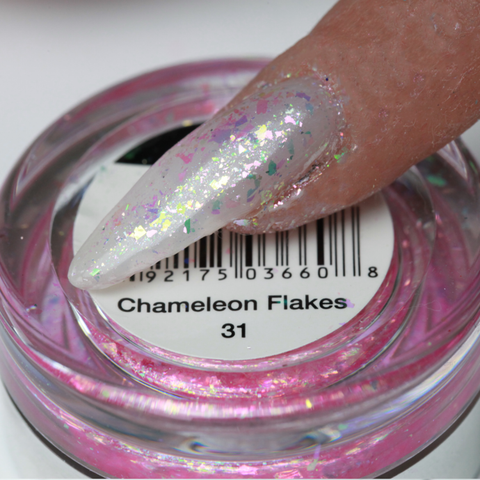 Cre8tion - Chameleon Flakes Nail Art .5g C-13