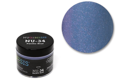 Nugenesis Dipping Powder 2oz - NU 34 Pacific Blue