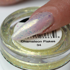 Cre8tion Nail Art Effect - Chameleon Flakes 34