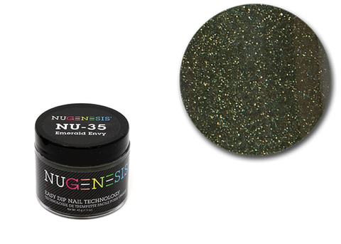 Nugenesis Dipping Powder 2oz - NU 35 Emerold Envy