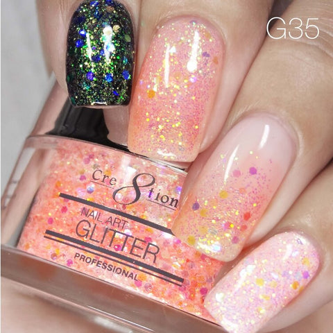 Cre8tion Nail Art Glitter - 35