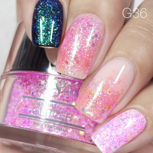 Cre8tion Nail Art Glitter - 36