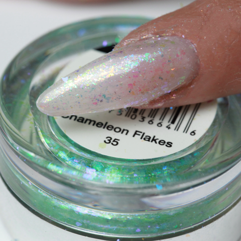 Cre8tion Nail Art Effect - Chameleon Flakes 35