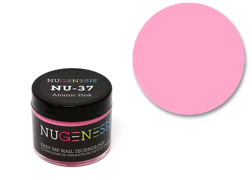Nugenesis Dipping Powder 2oz - NU 37 Atomic Pink