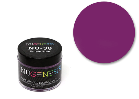 Nugenesis Dipping Powder 2oz - NU 38 Purple Rain