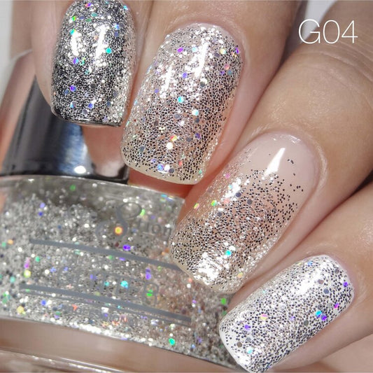 Cre8tion Nail Art Glitter - 04