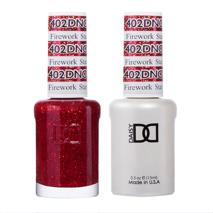 DND Duo Gel Polish-402 Firework Star