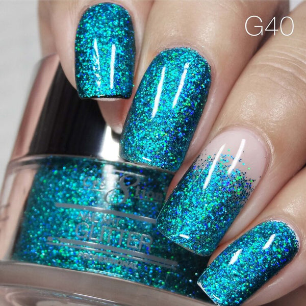 Cre8tion Nail Art Glitter - 40