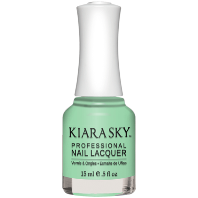 Kiara Sky Nail Lacquer - N413 High Mintenance