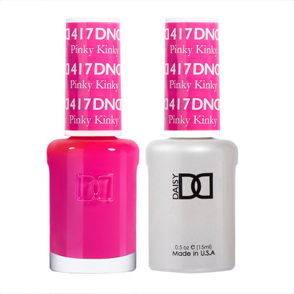 DND Duo Gel Polish-417 Pinky Kinky