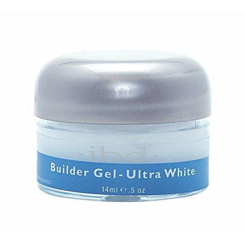 IBD UV Gels, Ultra White Builder Gel 0.5OZ