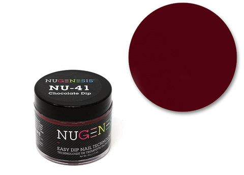 Nugenesis Dipping Powder 2oz - NU 41 Chocolate Dip