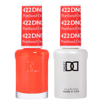 DND Duo Gel Polish-422 Portland Orange