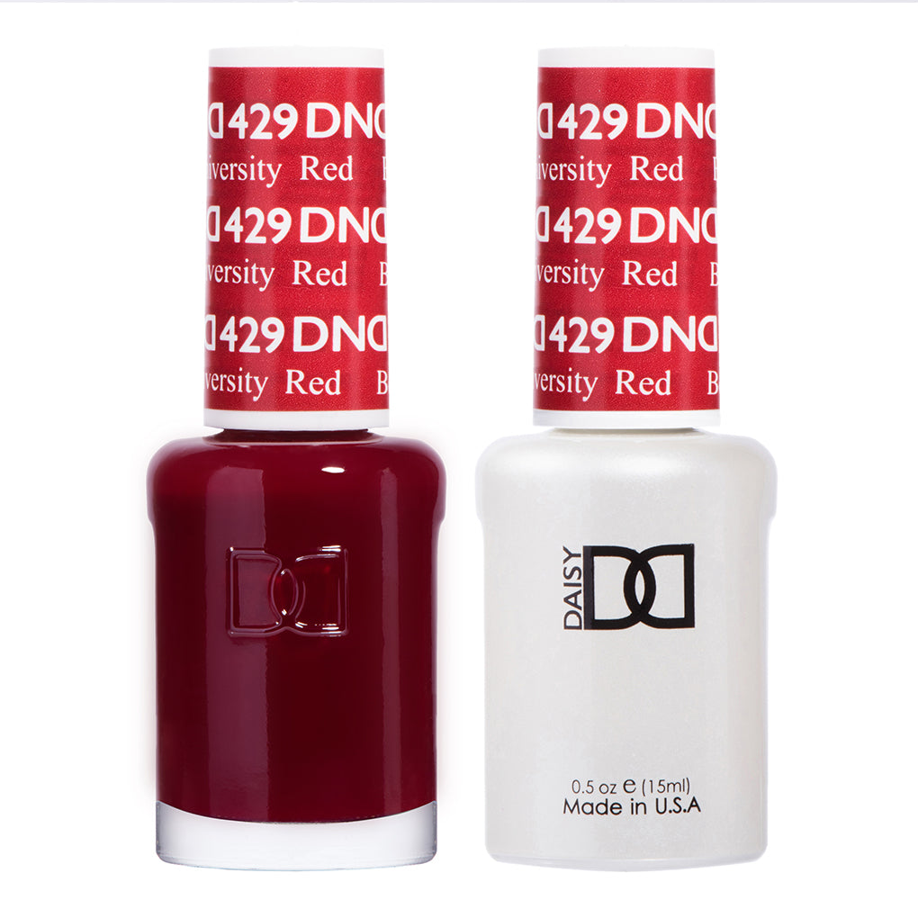 DND Duo Gel Polish-429 Boston University Red