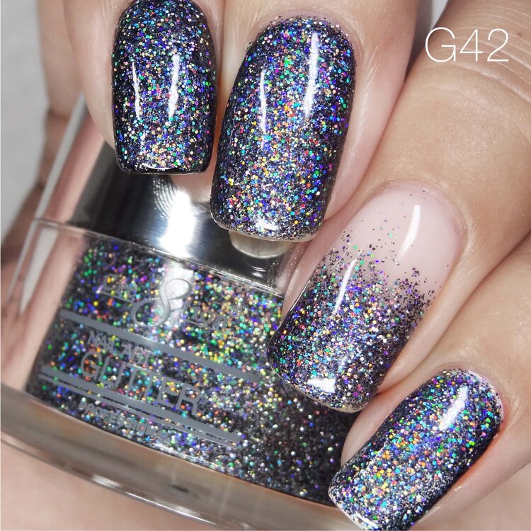 Cre8tion Nail Art Glitter - 42