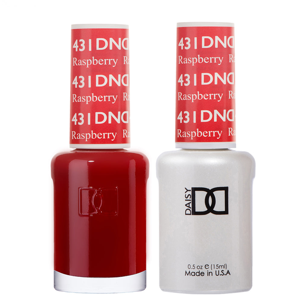 DND Duo Gel Polish-431 Raspberry