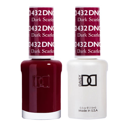 DND Duo Gel Polish-432 Dark Searlet