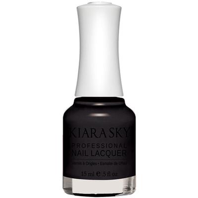 Kiara Sky Nail Lacquer - N435 Black to Black