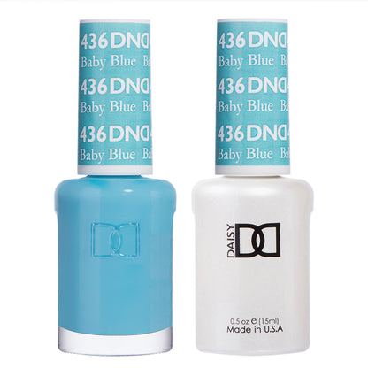 DND Duo Gel Polish-436 Baby Blue