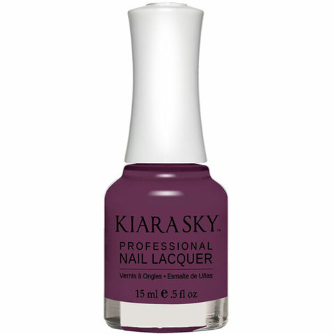 Kiara Sky Nail Lacquer - N445 Grape Your Attention