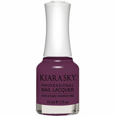 Kiara Sky Nail Lacquer - N445 Grape Your Attention