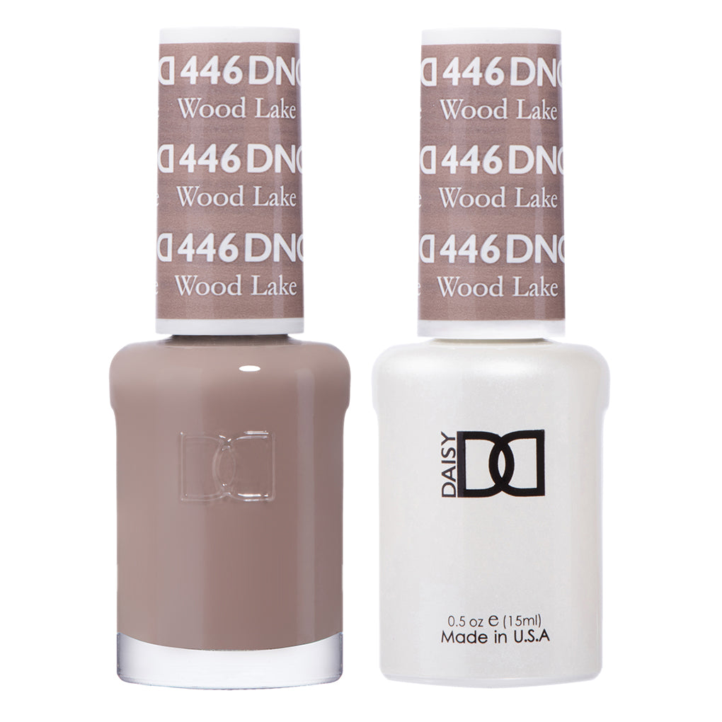 DND Duo Gel Polish-446 Wood Lake