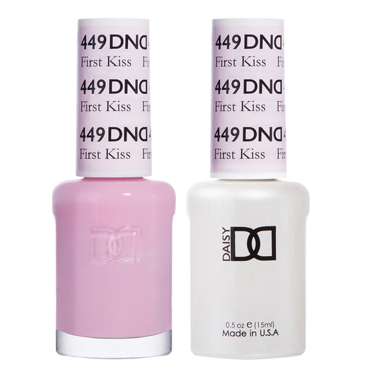DND Duo Gel Polish-449 First Kiss