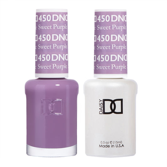 DND Duo Gel Polish-450 Sweet Purple