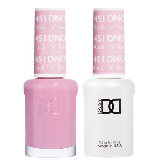 DND Duo Gel Polish-451 Rock "n" Rose