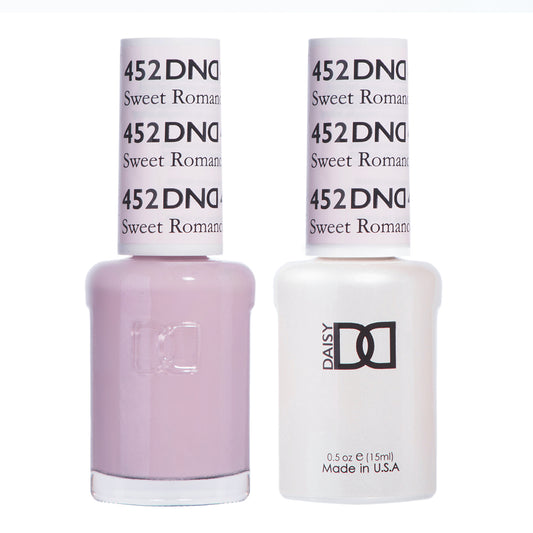 DND Duo Gel Polish-452 Sweet Romance