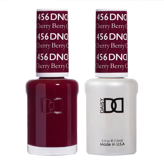 DND Duo Gel Polish-456 Cherry Berry