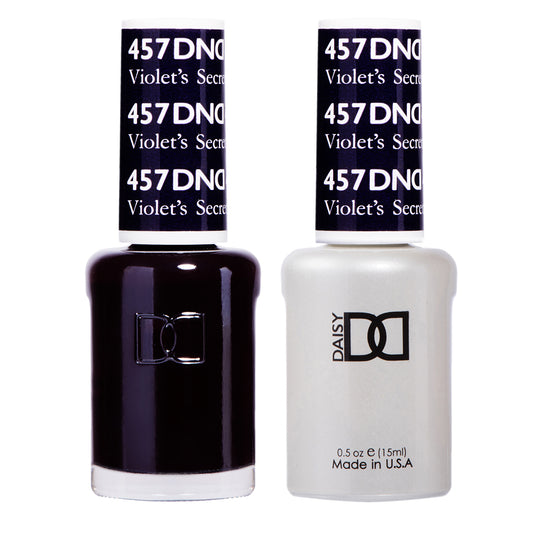 DND Duo Gel Polish-457 Violet's Secret