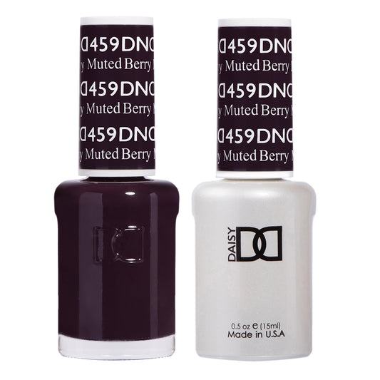 DND Duo Gel Polish-459 Muted Berry
