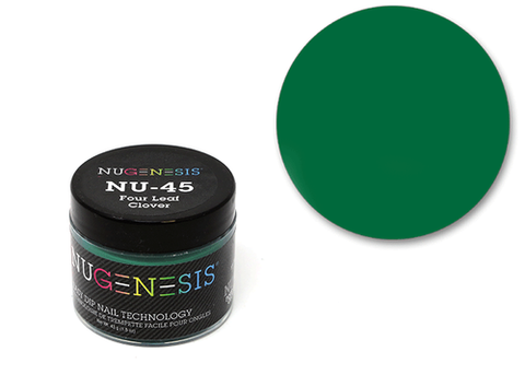 Nugenesis Dipping Powder 2oz - NU 45 Four Leaf Clover