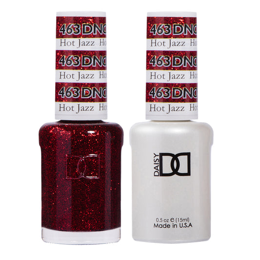 DND Duo Gel Polish-463 Hot Jazz