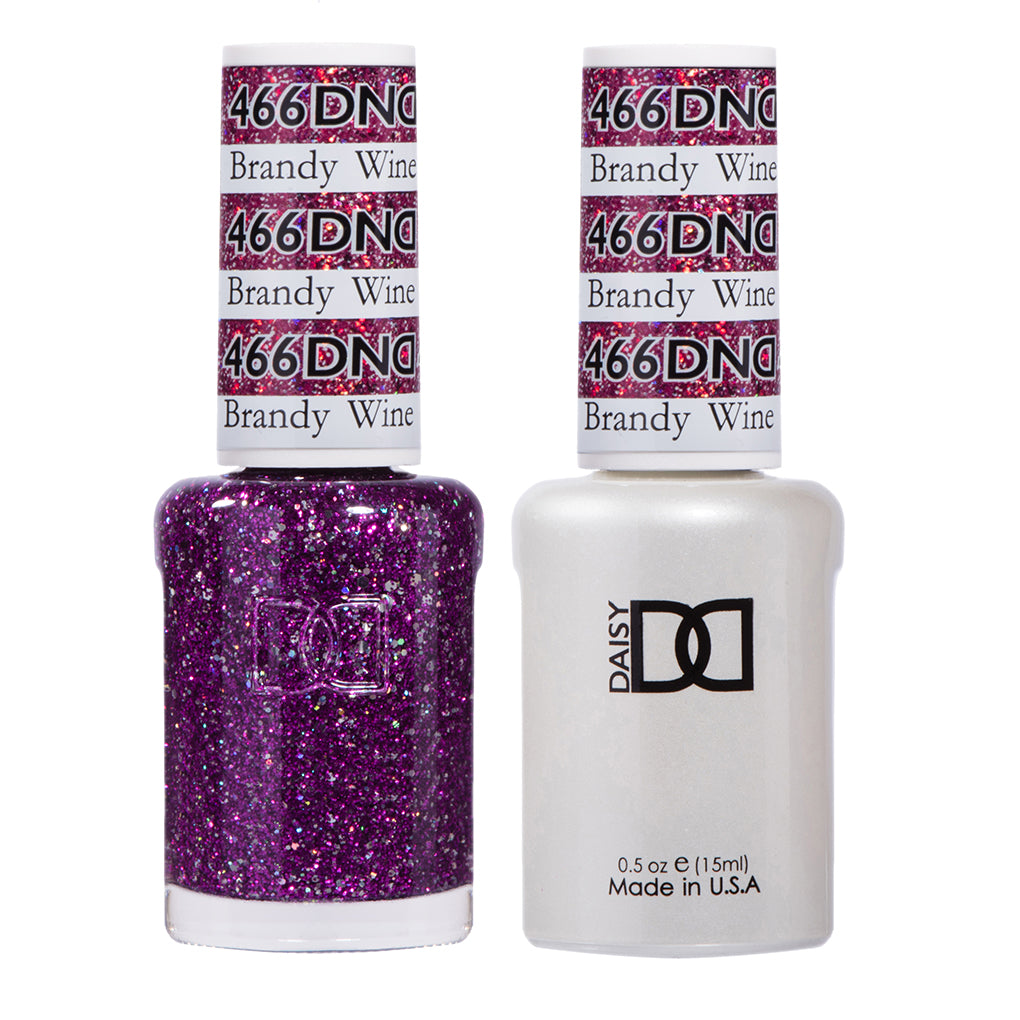 DND Duo Gel Polish-466 Brandy Wine