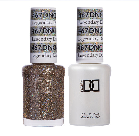 DND Duo Gel Polish-467 Legendary Diamond