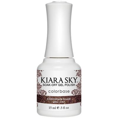 KIARA SKY Gel Polish - Chocolate Glaze G467