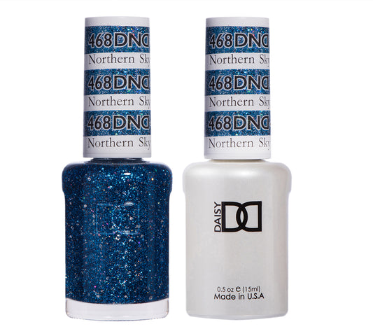 DND Duo Gel Polish-468 Northern Sky