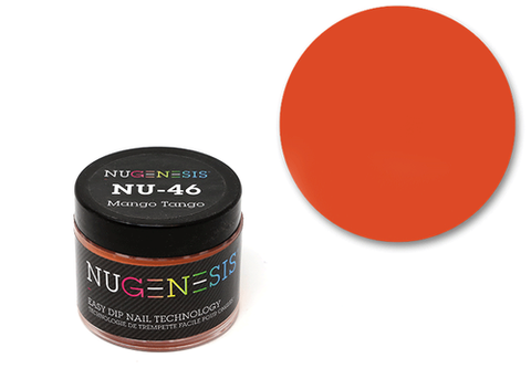 Nugenesis Dipping Powder 2oz - NU 46 Mango Tango