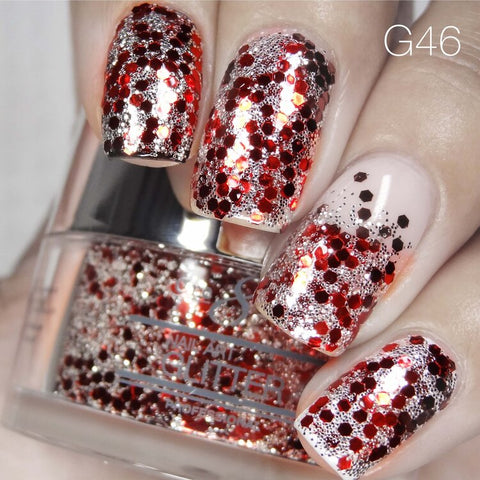 Cre8tion Nail Art Glitter - 46