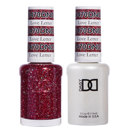DND Duo Gel Polish-470 Lave Letter
