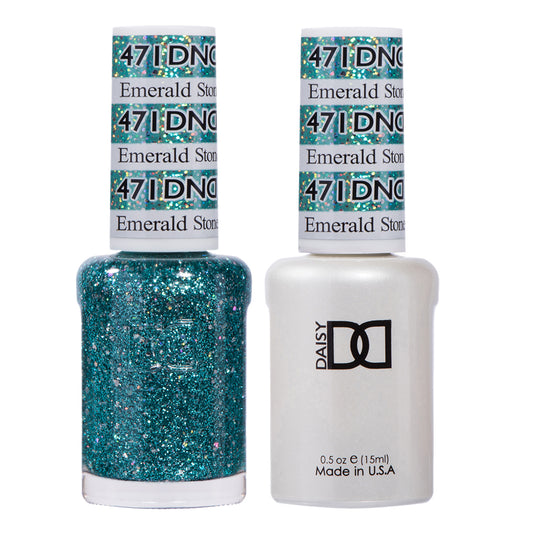 DND Duo Gel Polish-471 Emerald Stone