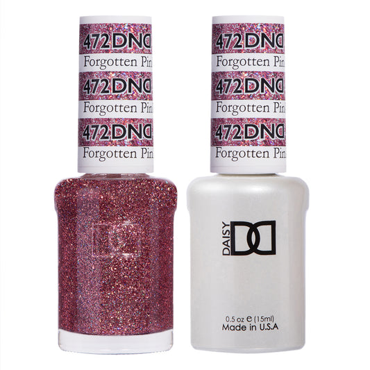 DND Duo Gel Polish-472 Forgotten Pink