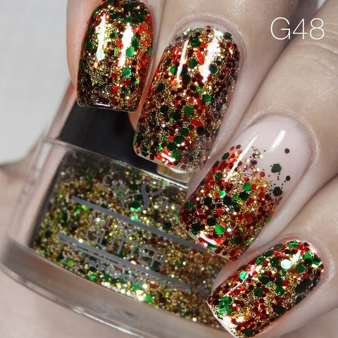 Cre8tion Nail Art Glitter - 48