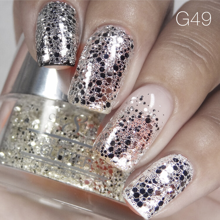 Cre8tion Nail Art Glitter - 49