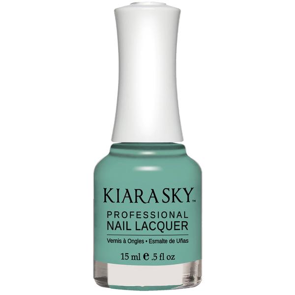 KIARA SKY Nail Lacquer - N493 The Real Teal